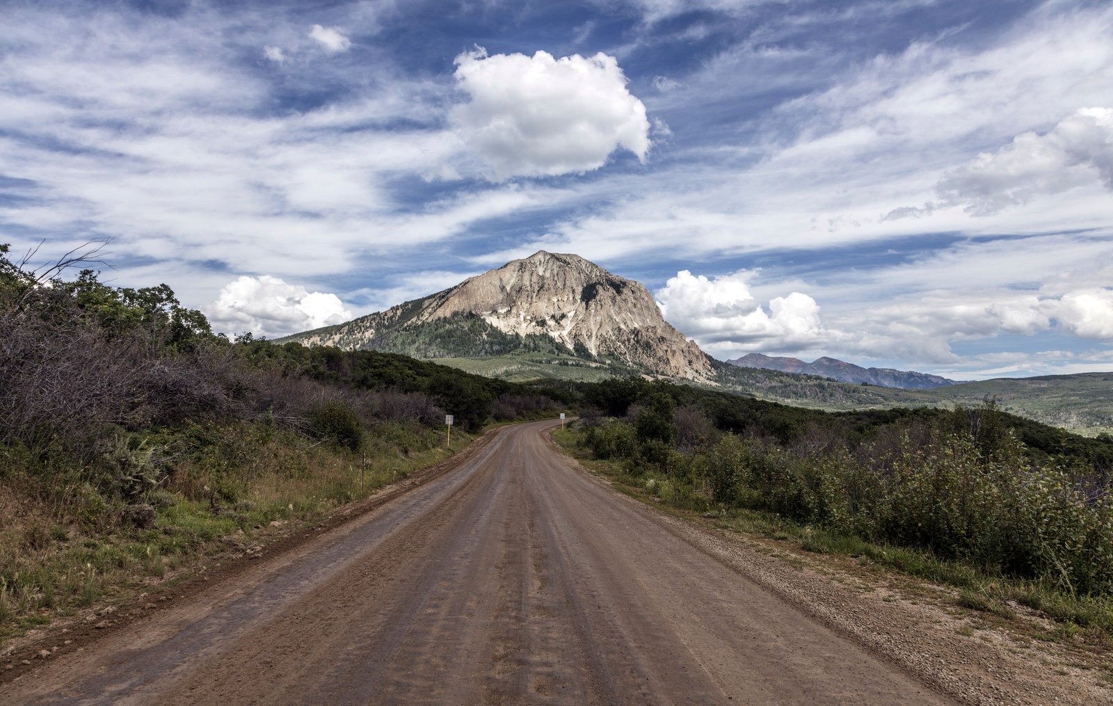 Colorado mountain scenery for custom Rocky Rides routes